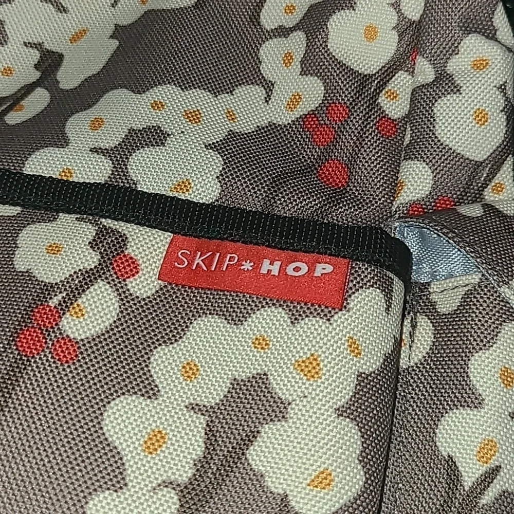 Skip Hop Brown and Cream Bag